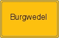 Ortsschild von Burgwedel