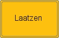 Ortsschild von Laatzen