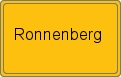 Ortsschild von Ronnenberg