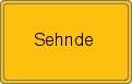 Ortsschild von Sehnde