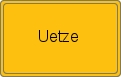 Ortsschild von Uetze