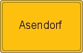 Ortsschild von Asendorf