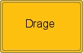 Ortsschild von Drage