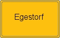 Ortsschild von Egestorf