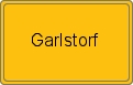 Ortsschild von Garlstorf