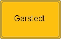 Ortsschild von Garstedt