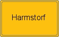 Ortsschild von Harmstorf