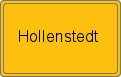 Ortsschild von Hollenstedt