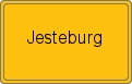 Ortsschild von Jesteburg