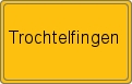 Ortsschild von Trochtelfingen