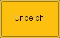 Ortsschild von Undeloh