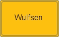 Ortsschild von Wulfsen