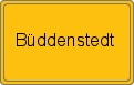 Ortsschild von Büddenstedt