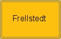 Ortsschild von Frellstedt