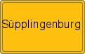 Ortsschild von Süpplingenburg