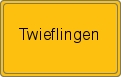 Ortsschild von Twieflingen