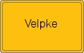 Ortsschild von Velpke