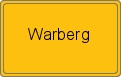 Ortsschild von Warberg