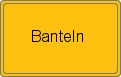 Ortsschild von Banteln