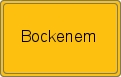Ortsschild von Bockenem