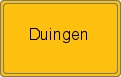 Ortsschild von Duingen