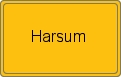 Ortsschild von Harsum