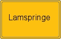 Ortsschild von Lamspringe