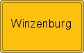 Ortsschild von Winzenburg