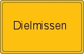 Ortsschild von Dielmissen