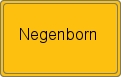 Ortsschild von Negenborn