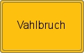 Ortsschild von Vahlbruch