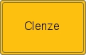 Ortsschild von Clenze