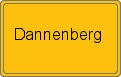Ortsschild von Dannenberg