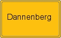 Ortsschild von Dannenberg