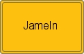 Ortsschild von Jameln