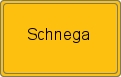 Ortsschild von Schnega