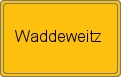 Ortsschild von Waddeweitz