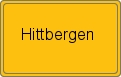 Ortsschild von Hittbergen