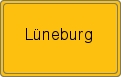 Ortsschild von Lüneburg