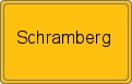 Ortsschild von Schramberg