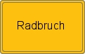 Ortsschild von Radbruch