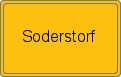 Ortsschild von Soderstorf