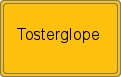 Ortsschild von Tosterglope