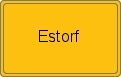 Ortsschild von Estorf