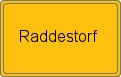 Ortsschild von Raddestorf