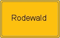 Ortsschild von Rodewald