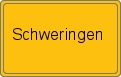 Ortsschild von Schweringen