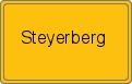 Ortsschild von Steyerberg