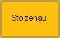 Ortsschild von Stolzenau