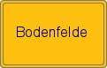 Ortsschild von Bodenfelde